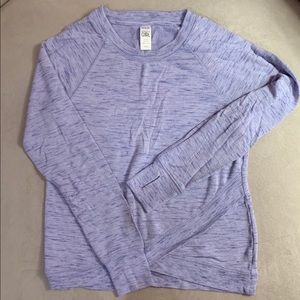 Athleta Girl Purple thin sweater